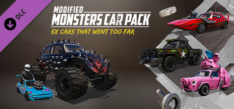 Купить ключ дешево Wreckfest. Modified Monsters Car Pack