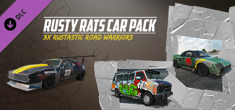 Купить ключ дешево Wreckfest. Rusty Rats Car Pack