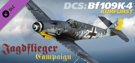Купить ключ дешево DCS. Bf 109 K-4 Kurfürst. Jagdflieger Campaign