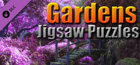 Купить ключ дешево Gardens Jigsaw Puzzles
