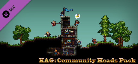 Купить ключ дешево King Arthur's Gold. Community Heads Pack