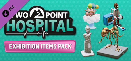 Купить ключ дешево Two Point Hospital. Exhibition Items Pack