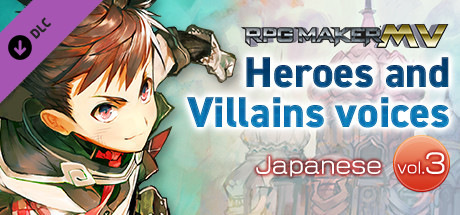 Купить RPG Maker MV. Heroes and Villains voices 【Japanese】vol.3