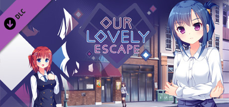 Купить ключ дешево Our Lovely Escape. Artbook