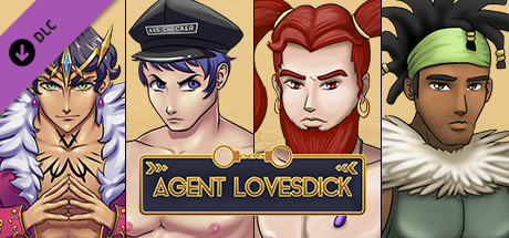 Купить ключ дешево Agent Lovesdick. Adult Art Pack