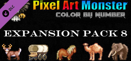 Купить ключ дешево Pixel Art Monster. Expansion Pack 8