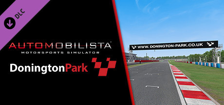 Купить ключ дешево Automobilista. Donington Park