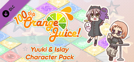 Купить ключ дешево 100% Orange Juice. Yuuki & Islay Character Pack
