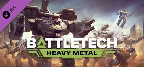 Купить ключ дешево BATTLETECH Heavy Metal