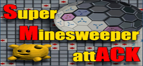 Купить ключ дешево Super Minesweeper attACK