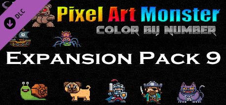 Купить ключ дешево Pixel Art Monster. Expansion Pack 9