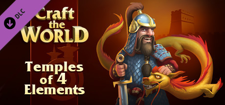 Купить ключ дешево Craft The World. Temples of 4 Elements