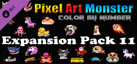 Купить ключ дешево Pixel Art Monster. Expansion Pack 11