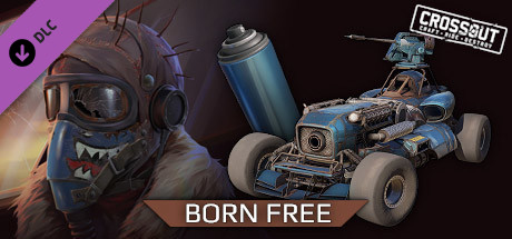 Купить ключ дешево Crossout. Born Free Pack