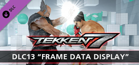 Купить ключ дешево TEKKEN 7. DLC13. Frame Data Display