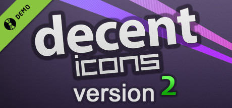 Купить ключ дешево Decent Icons 2 Demo