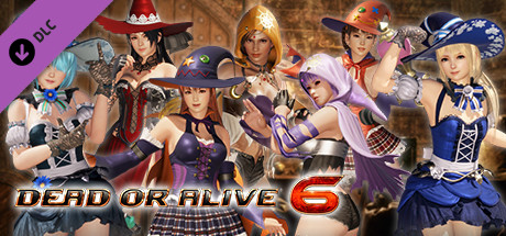 Купить ключ дешево DOA6 Witch Party Costume Set