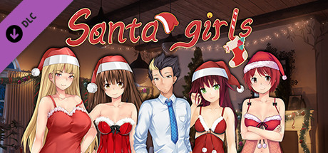 Купить ключ дешево Santa Girls. Emoticons