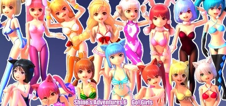 Купить Shine's Adventures 6 (Go! Girls)