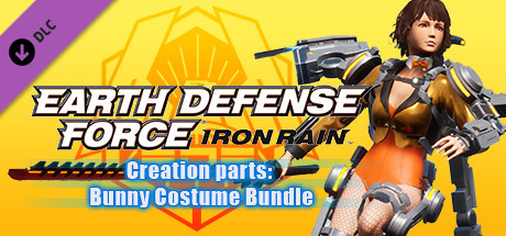 Купить EARTH DEFENSE FORCE. IRON RAIN. Creation parts. Bunny Costume Bundle
