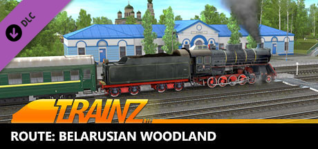 Купить ключ дешево Trainz Route. Belarusian Woodland