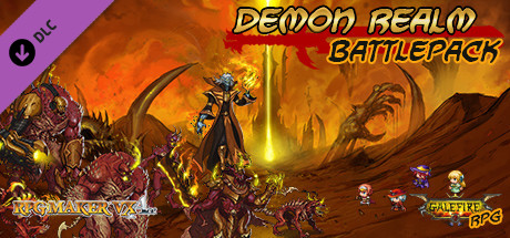 Купить ключ дешево RPG Maker VX Ace. Demon Realm Battlepack