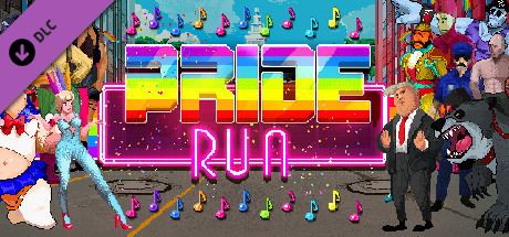 Купить ключ дешево Pride Run. Artwork