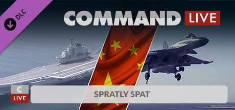 Купить ключ дешево Command:MO LIVE. Spratly Spat