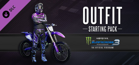 Купить ключ дешево Monster Energy Supercross 3. Outfit Starting Pack