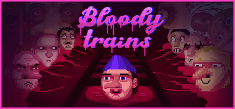 Купить Bloody trains