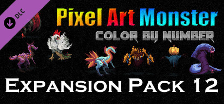 Купить ключ дешево Pixel Art Monster. Expansion Pack 12