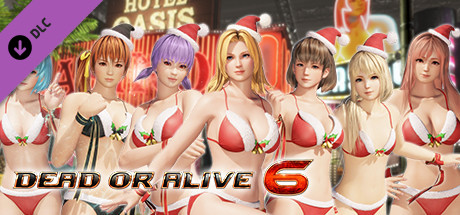 Купить ключ дешево DOA6 Santa Bikini Set