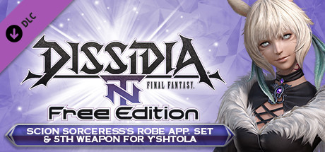 Купить ключ дешево DFF NT. Scion Sorceress's Robe App. Set & 5th Weapon for Y'shtola