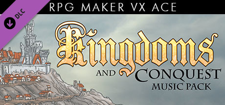 Купить ключ дешево RPG Maker VX Ace. Kingdoms and Conquest Music Pack