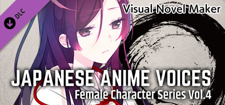 Купить ключ дешево Visual Novel Maker. Japanese Anime Voices：Female Character Series Vol.4
