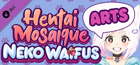 Купить ключ дешево Mosaique Neko Waifus Arts
