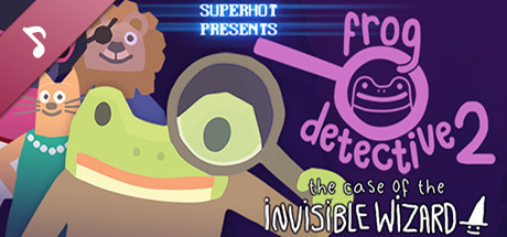 Купить ключ дешево Frog Detective 2. Original Soundtrack
