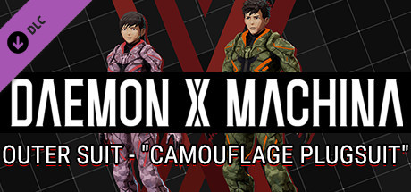 Купить ключ дешево DAEMON X MACHINA. Outer Suit. Camouflage Plugsuit