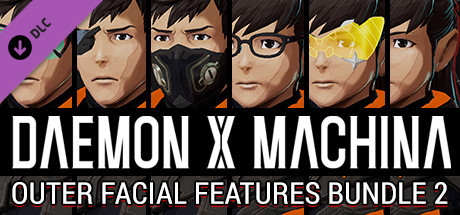 Купить ключ дешево DAEMON X MACHINA. Outer Facial Features Bundle 2