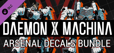Купить ключ дешево DAEMON X MACHINA. Arsenal Decals Bundle