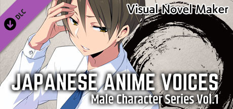 Купить ключ дешево Visual Novel Maker. Japanese Anime Voices：Male Character Series Vol.1