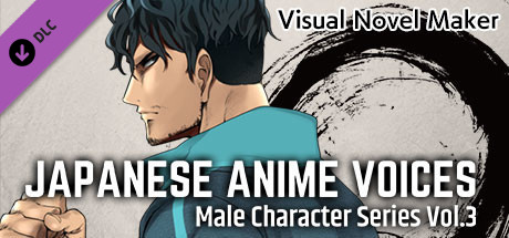 Купить ключ дешево Visual Novel Maker. Japanese Anime Voices：Male Character Series Vol.3