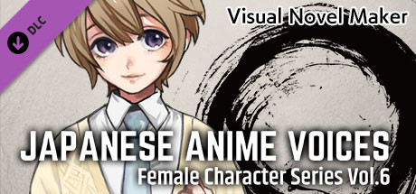 Купить ключ дешево Visual Novel Maker. Japanese Anime Voices：Female Character Series Vol.6