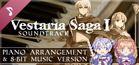 Купить Vestaria Saga I Soundtrack PIANO ARRANGEMENT & 8-BIT MUSIC VERSION