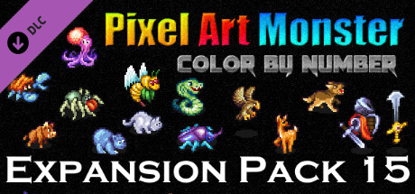 Купить ключ дешево Pixel Art Monster. Expansion Pack 15