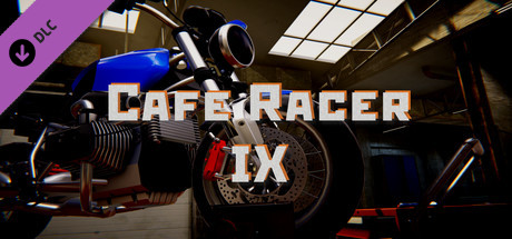 Купить ключ дешево Biker Garage. Cafe Racer IX