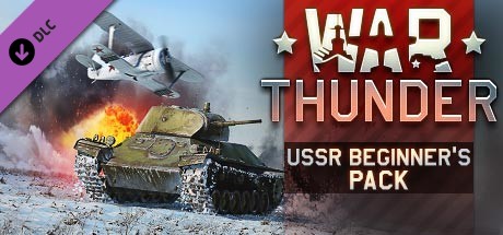 Купить ключ дешево War Thunder. USSR Starter Pack