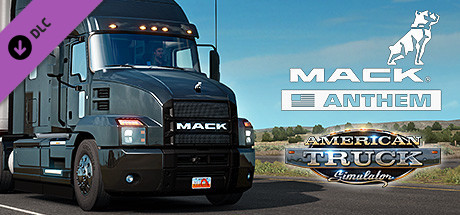 Купить ключ дешево American Truck Simulator. Mack Anthem