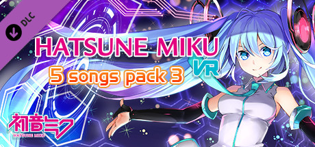 Купить ключ дешево Hatsune Miku VR. 5 songs pack 3