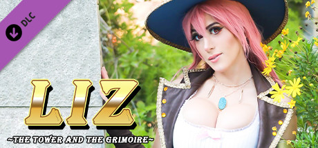 Купить ключ дешево Liz ~The Tower and the Grimoire~. Official Liz Cosplay by Elizabeth Rage